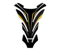 Bekuyu Adhesivo Protector Depósito Motocicleta con Diseño Espina De Pescado para ZX6R/636 ZX10R H2 / H2R ER-6F ER-6N ZX1400 / ZX14R / ZZR1400 (1 Piece 14)
