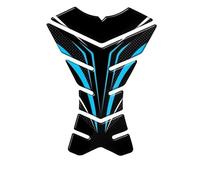 Bekuyu Adhesivo Protector Depósito Motocicleta con Diseño Espina De Pescado para ZX6R/636 ZX10R H2 / H2R ER-6F ER-6N ZX1400 / ZX14R / ZZR1400 (1 Piece 4)