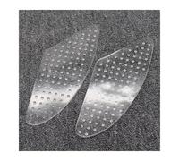 Bekuyu Almohadilla De Tracción Tanque De Motocicleta Pegatina Antideslizante Protector Agarre Lateral para B&MW S1000RR S1000R (Clear)