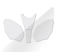 Bekuyu Almohadilla Protectora Antideslizante Rodillas Laterales del Tanque De Motocicleta para B&MW K1200S 2003-2009 K1300S 2009-2016 (1 Set 2)