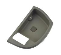 Bekuyu Bisel De Manija Puerta Interior Cubierta Manija Puerta Interior Delantera Embellecedor 82621-2B000 83621-2B000 Para Hyundai Para Santa Fe 2007-2012 (izquierda)