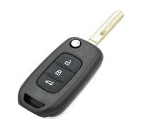 Bekuyu Carcasa para Llave para R&ENAULT para Koleos para Kadjar XP para Megan Flip Key Shell Caso 3 Tecla De Botón Reemplazo De Carcasa