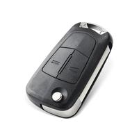 Bekuyu Carcasa para Llave para Vauxhall para Opel para Astra H para Corsa D para Vectra C para Zafira para Astra para Vectra Carcasa Plegable para Llave De Coche con 2 Botones
