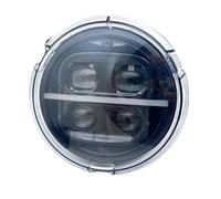 Bekuyu Conjunto Carenado Faro Delantero LED Motocicletas Para CMX300 CMX500 For REBEL Para CMX CM 300 500 Faro De Motocicleta(For 300)