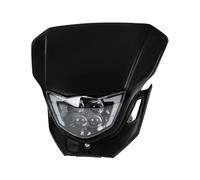 Bekuyu Conjunto De Faros De Motocross Para WR250F, WR450F, YZ250F Y YZ450F 2015-2019(Black)