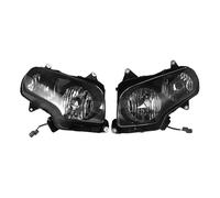 Bekuyu Conjunto Faro Delantero Motocicleta Para Goldwing 1800 GL1800 2001-2017 Faro De Motocicleta(Black)