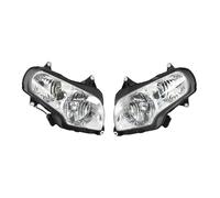 Bekuyu Conjunto Faro Delantero Motocicleta Para Goldwing 1800 GL1800 2001-2017 Faro De Motocicleta(Clear)