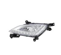 Bekuyu Conjunto Luces Antiniebla LED Parachoques Delantero Coche Cubiertas Antiniebla DRL Luces Circulación Diurna para Hyundai para Elantra GT I30 2012-2016(Izquierda)