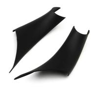 Bekuyu Cubierta Del Panel De La Manija De La Puerta Interior Para Serie 3 4 M3 M4 F30 F31 F32 F33 F34 F36 F80 F82 2012 2013 2014 2015 2016 2017 2018 (Black)