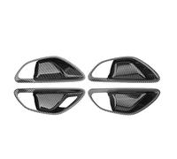 Bekuyu Embellecedor De Cubierta De Manija De Puerta De Automóvil Para Mercedes Para Benz Clase C E GLC W205 X253 GLC260L E3000L C200L 2016 2017-2021 LHD