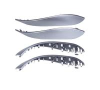 Bekuyu Embellecedor De Cubierta De Manija Puerta Coche Reemplazo Marco Exterior Para F30 F32 F80 F31 F33 F34 F35 F36 3 4 3gt Series 2012 2013 2014-2018 (4 Pcs Silver)