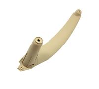 Bekuyu Embellecedor De Panel De Cubierta Interior De Manija Puerta Delantera Trasera Izquierda Y Derecha Para X5 X6 E70 E71 E72 2007 2008 2009 2010-2013 (Right Beige)