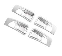 Bekuyu Embellecedor Para Manija De Puerta Interior De Coche 4 Piezas Para Mercedes Para Benz Clase G W463 G63 G500 2007 2008 2009 2010