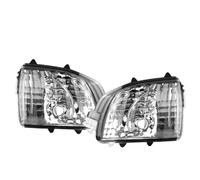 Bekuyu Indicador Espejo Lateral Carcasa Intermitente Retrovisor Para Volvo XC70 XC90 V70 2007-2014 31111813 31111814 Sin Bombilla