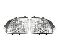 Bekuyu Indicador Espejo Lateral Carcasa Intermitente Retrovisor Sin Bombilla Para Volvo XC70 XC90 V70 2007 2008 2009 2010 2011 2012 2013 2014 2015 2016 31111813 31111814(Izquierda y derecha)