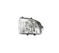 Bekuyu Indicador Espejo Lateral Carcasa Intermitente Retrovisor Sin Bombilla Para Volvo XC70 XC90 V70 2007 2008 2009 2010 2011 2012 2013 2014 2015 2016 31111813 31111814(Right 31111814)