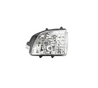 Bekuyu Indicador Espejo Lateral Carcasa Intermitente Retrovisor Sin Bombilla Para Volvo XC70 XC90 V70 2007 2008 2009 2010 2011 2012 2013 2014 2015 2016 31111813 31111814(Left 31111813)