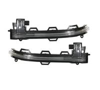 Bekuyu Indicador Espejo Lateral Indicador Luminoso Borde Espejo Retrovisor Para X3 F25 X4 F26 X5 F15 X6 F16 63137291217 63137291218(A pair)