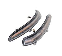 Bekuyu Indicador Espejo Lateral Intermitente LED Dinámico Secuencial Retrovisores Para Opel/Para Vauxhall Para Corsa Corsa F 2019 2020 2021(Crystal)