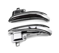 Bekuyu Indicador Espejo Lateral Intermitentes Laterales Dinámicos LED Retrovisores Para LM 2019(Black)