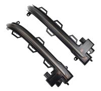 Bekuyu Indicador Espejo Lateral Intermitentes Laterales LED Dinámicos Secuenciales Retrovisores Para X3 F25 X4 F26 X5 F15 X6 F16 2014 2015 2016 2017 2018(Dynamic Yellow)