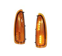 Bekuyu Indicador Espejo Lateral Luces Señalización Giro LED Ámbar Espejos Laterales Para Ford Para Excursion F-250 F-350 F-450 Super Duty(Yellow Lens)