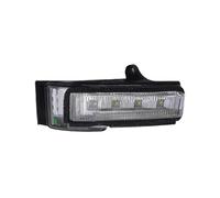 Bekuyu Indicador Espejo Lateral Luz Indicadora Señal Giro Espejo Lateral Para Ford F150 F-150 Pickup 2015 2016 2017 2018 2019(High Configuration L)