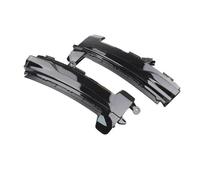 Bekuyu Indicador Espejo Lateral Para Volvo XC60 2014 2015 2016 2017 Luz Indicadora Secuencial LED Dinámica Espejos Laterales(Black)