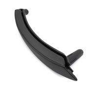 Bekuyu Interior Automóvil Cubierta Manija Puerta Pasajero Izquierda Derecha Embellecedor 51416970235L 51416970236R Para X5 X6 E70 E71 E72 2007 2008-2013 (Right Black)