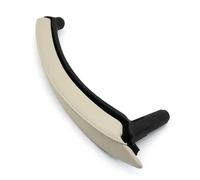 Bekuyu Interior Automóvil Cubierta Manija Puerta Pasajero Izquierda Derecha Embellecedor 51416970235L 51416970236R Para X5 X6 E70 E71 E72 2007 2008-2013 (Right Creamy)