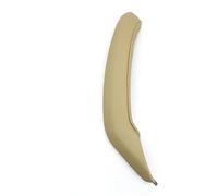 Bekuyu Manija De Puerta De Pasajero Interior De Automóvil Cubierta Exterior Moldura Izquierda Y Derecha Para X3 X4 F25 F26 2010 2011-2016 51417248501L (Right-Beige)