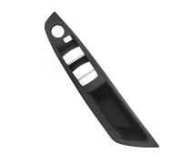 Bekuyu Manija de puerta interior Para B&MW 5 Series F10 F11 F18 520 523 525 528 530 2010-2017 Cubierta Del Panel De La Manija De La Puerta Del Reposabrazos Del Lado Del Conductor(Negro,RHD)