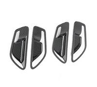 Bekuyu Manijas De Puerta Interior Coche Cubierta Cuenco Embellecedor 4 Piezas Para Hyundai Para Tucson NX4 2022 2023 Accesorios Repuesto Para Interior Coche