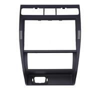 Bekuyu Panel Radio para Coche para Seat para Leon 1M 1999-2006 para Toledo 1M 1998-2004 Embellecedor Marco Panel Navegación Coche Decoración Interior