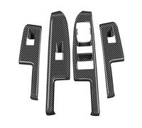 Bekuyu Panel Reposabrazos Puerta Interior Coche Embellecedor Interruptor Elevación Ventana Cubierta Decoración Pegatina Para Ford Para Maverick 2022 2023