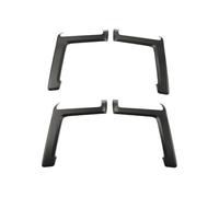 Bekuyu Para 4Runner 2010 2011 2012 2013 2014 2015 2016-2024+ Panel De Manija De Agarre De Puerta Decoración Cubierta Embellecedor Accesorios Interiores (Matte Black)