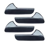 Bekuyu Para Dodge Para Durango 2011 2012 2013 2014 2015-2022 Cubierta Manija Puerta Interior Automóvil Embellecedor Panel Agarre Tracción Cubierta Manija (Gloss Black)
