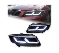 Bekuyu para E90 2005-2012 320i 318i 323i Serie 3 Faros Delanteros con Estilo para Coche, Faros LED, Accesorios DRL(1)