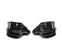 Bekuyu para F 750 GS F 800 GS Adventure F 850 GS Motocicleta Guardamanos Protector De Mano Parabrisas(Black)