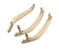 Bekuyu Para F15 X5 2014 2015-2018 Para F16 X6 2015 2016-2019 Cubierta Embellecedora Para Manija De Puerta Interior 51417292243 51417292244 (3Pcs LHD-Oyster)
