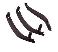 Bekuyu Para F15 X5 2014 2015-2018 Para F16 X6 2015 2016-2019 Cubierta Embellecedora Para Manija De Puerta Interior 51417292243 51417292244 (3Pcs RHD-Moka)