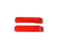 Bekuyu Para Ford F150 F-150 2015 2016 2017 2018 2019 2020 Reposabrazos De Puerta De Coche Decoración Cubierta Embellecedores Adhesivos (Red)