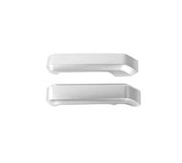 Bekuyu Para Ford F150 F-150 2015 2016 2017 2018 2019 2020 Reposabrazos De Puerta De Coche Decoración Cubierta Embellecedores Adhesivos (Plata)