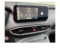 Bekuyu Para Hyundai Para Santa Fe TM 2021 Película Protectora De Pantalla Vidrio Templado 9H 10,25 Pulgadas Con Navegación Coche
