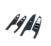 Bekuyu Para Hyundai Para Tucson 2015 2016 2017 2018 2019 2020 Panel Botones Interruptor Elevación De La Ventana Automóvil Embellecedor Adhesivo Interior (With Button)