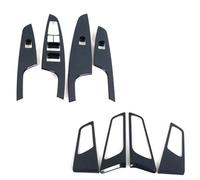 Bekuyu Para Hyundai Para Tucson 2015 2016 2017 2018 2019 2020 Panel Botones Interruptor Elevación De La Ventana Automóvil Embellecedor Adhesivo Interior (1set)