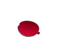 Bekuyu para Mazda 3 para Axela Sedan 2014 2015 2016 2017 2018 2019 Tapa Gancho Remolque Parachoques Trasero Tapa Ojo De Remolque(Red)