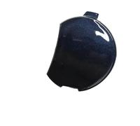 Bekuyu para Mazda 6 para Atenza 2017 2018 2019, Tapa De La Anilla del Gancho De Remolque del Parachoques Delantero(Deep Crystal Blue)