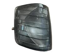Bekuyu Para Mercedes para Benz 190 190E W201 1982 1983 1984 1985 1986 1987 1988 1989 1990 1991 1992 1993 1994 1995 Luz De Giro Delantera Y Luz De Esquina Faro Delantero(Grey Right)