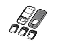 Bekuyu Para Mercedes Para Benz Clase A W177 CLA C118 2019 2020-2022 Reposabrazos Puerta Interior Coche Marco Panel Manija Embellecedor Accesorio Para Coche (Style6)